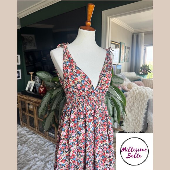 Floral Swing Dress - Picture 7 of 8